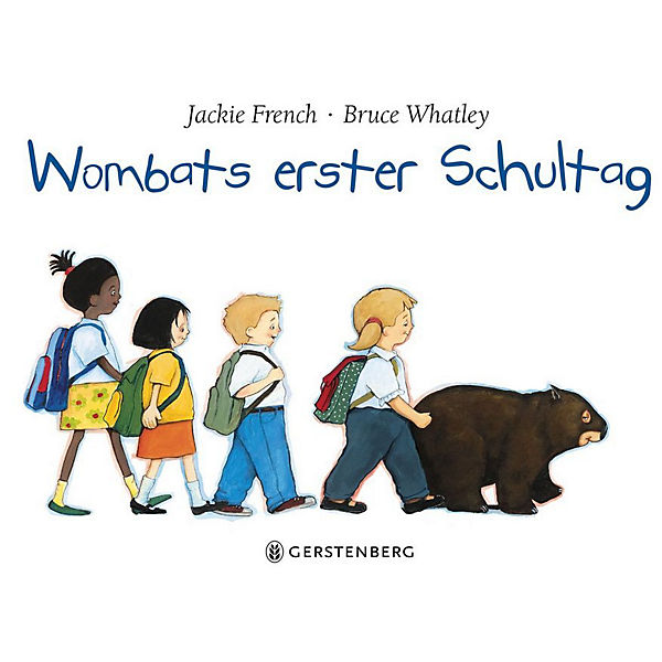 Wombats erster Schultag