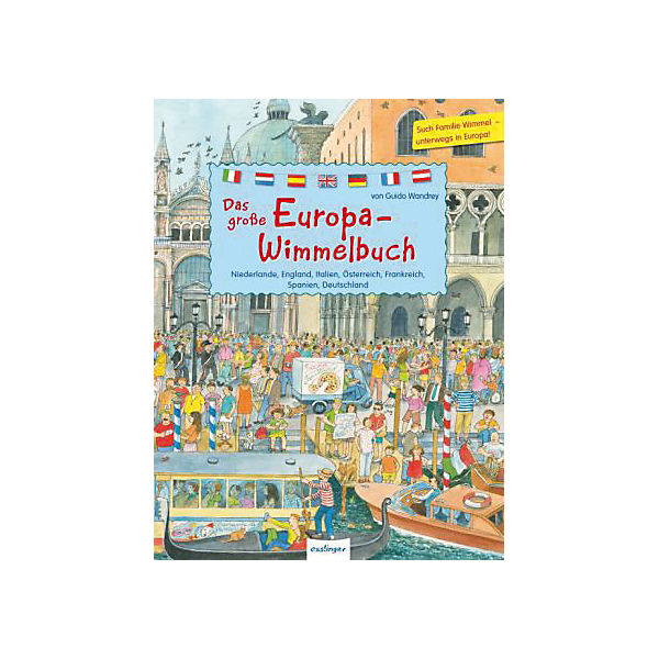Das große Europa-Wimmelbuch