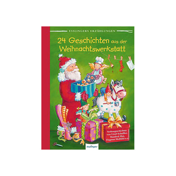 24 Geschichten aus der Weihnachtswerkstatt