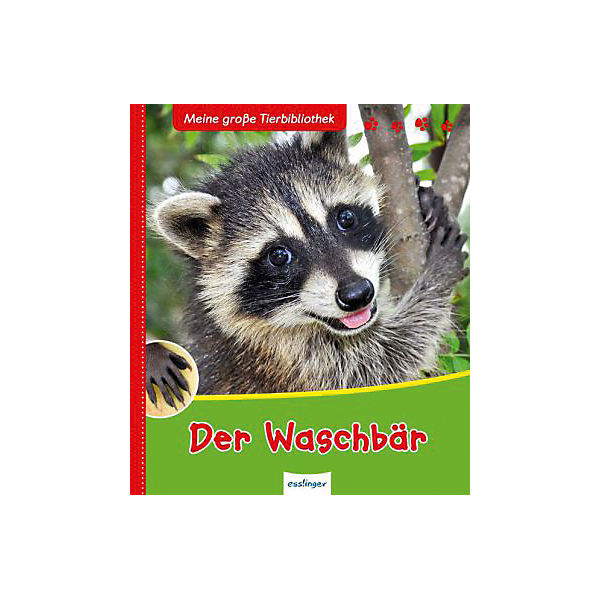 Meine große Tierbibliothek: Der Waschbär