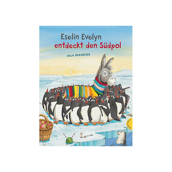 Eselin Evelyn entdeckt den Südpol