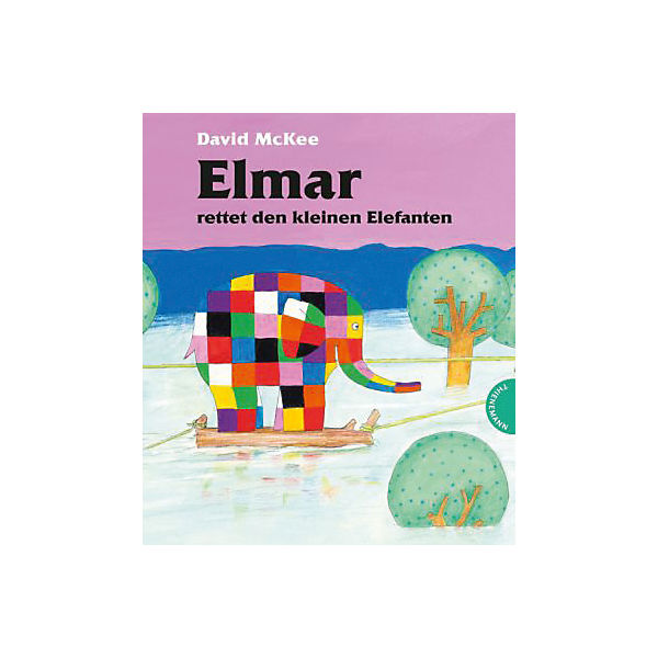 Elmar rettet den kleinen Elefanten