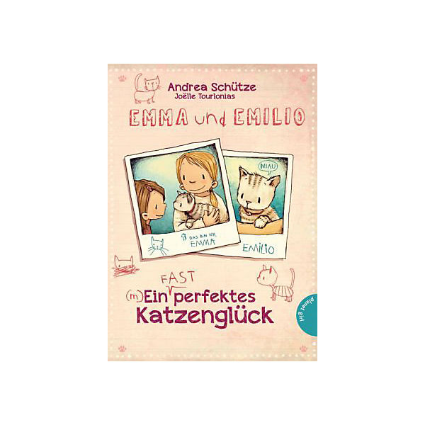 Emma und Emilio: Ein (fast) perfektes Katzenglück