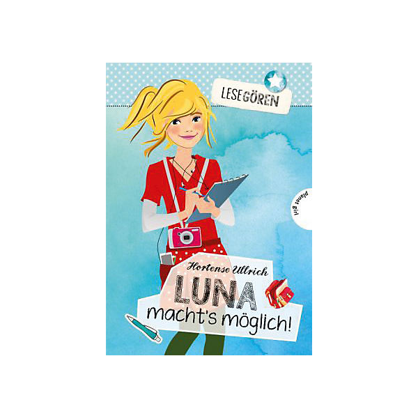 Lesegören: Luna macht's möglich!