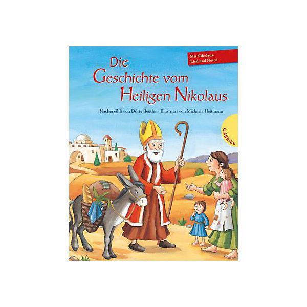 Die Geschichte vom Heiligen Nikolaus
