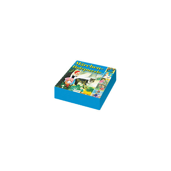 Märchen Holzpuzzle (Würfelpuzzle)