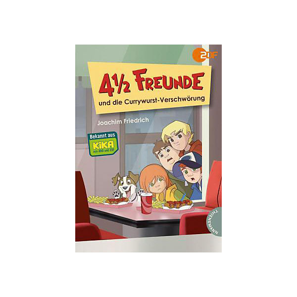 4 1/2 Freunde und die Currywurst-Verschwörung