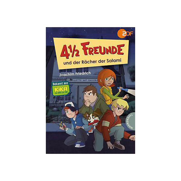 4 1/2 Freunde und der Rächer der Salami