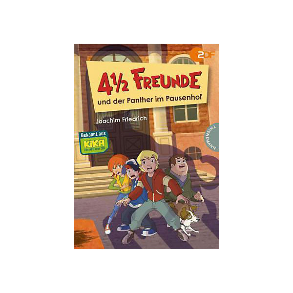 4 1/2 Freunde und der Panther im Pausenhof