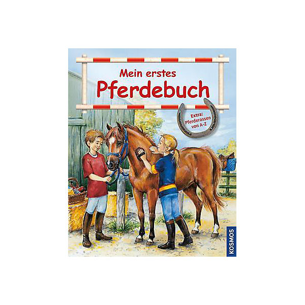 Mein erstes Pferdebuch