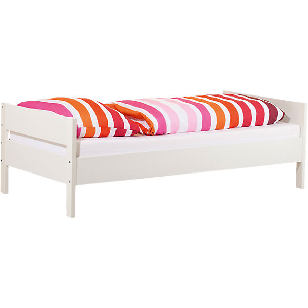 Jugendbett, 90 x 200 cm, weiß
