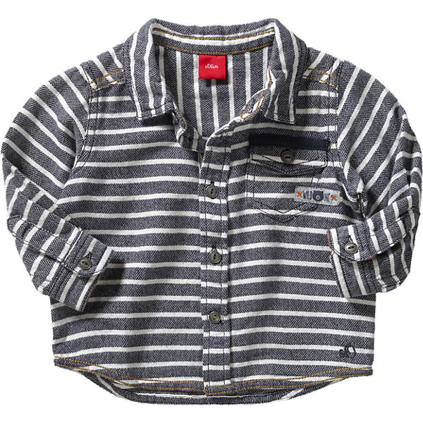 S.OLIVER Baby Flanellhemd