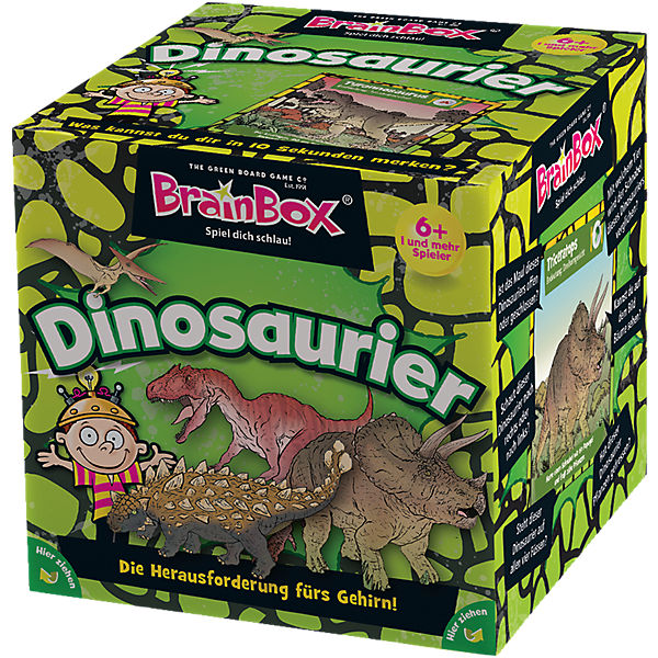 Brain Box - Dinosaurier