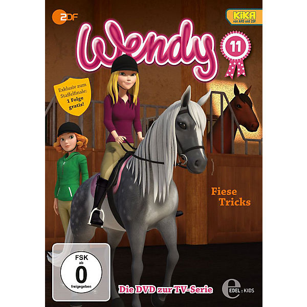 DVD Wendy Flg. 11 - Fiese Tricks DVD z.TV-Serie