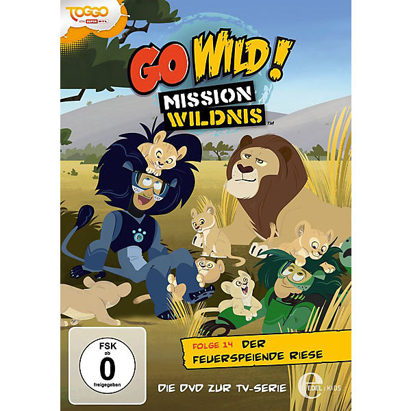 DVD GO WILD FLG.14 - Der feuerspeiende Riese