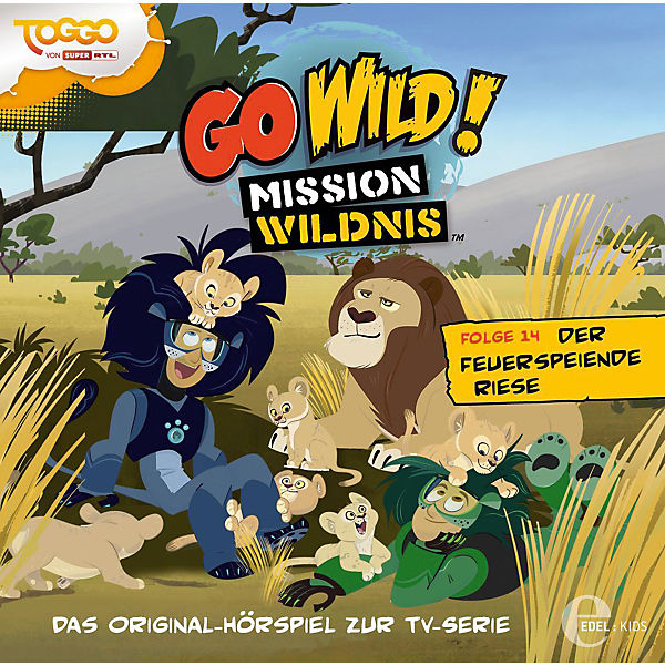CD GO WILD FLG.14 - Der feuerspeiende Riese