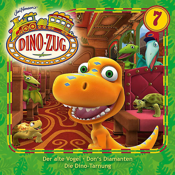 CD Der Dino Zug 07 - Der alte Vogel/Dons Diamanten