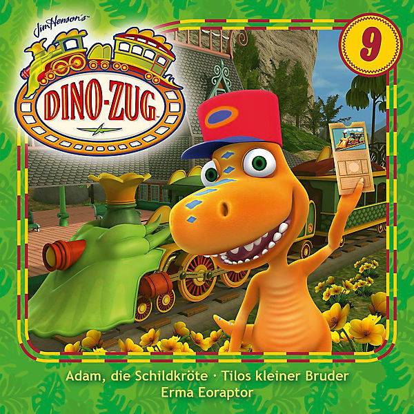 CD Der Dino Zug 09-Adam die Schildkröte/Tilos kleiner