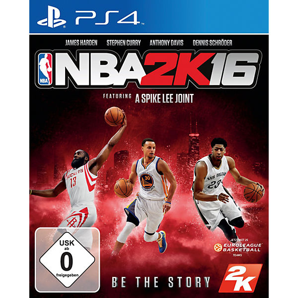 PS4 NBA 2K16
