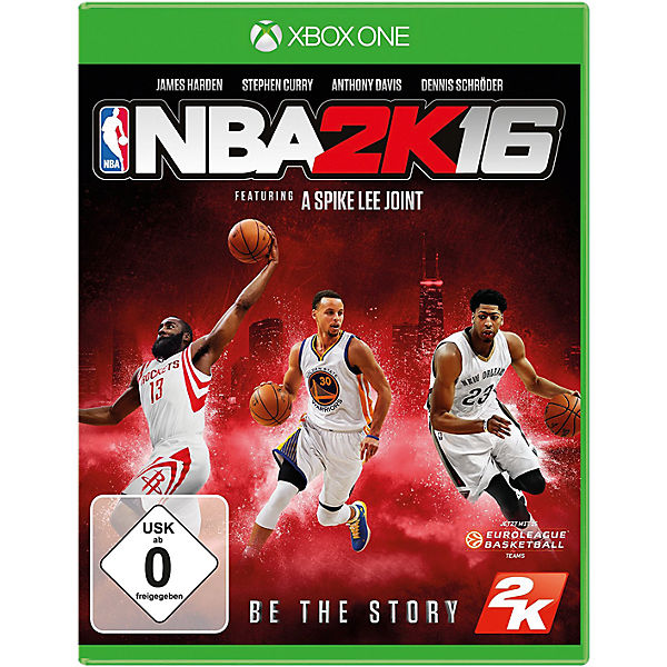 XBOXONE NBA 2K16