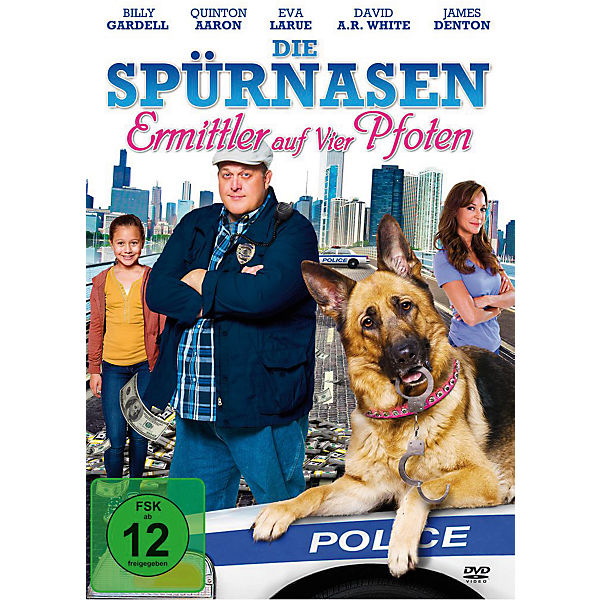 DVD Die Spürnasen - Ermittler auf vier Pfoten