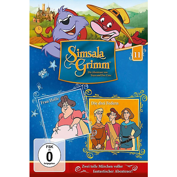 DVD SimsalaGrimm 11-Frau Holle/Drei Federn -