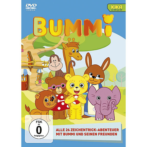 DVD Bummi - Bummi die DVD