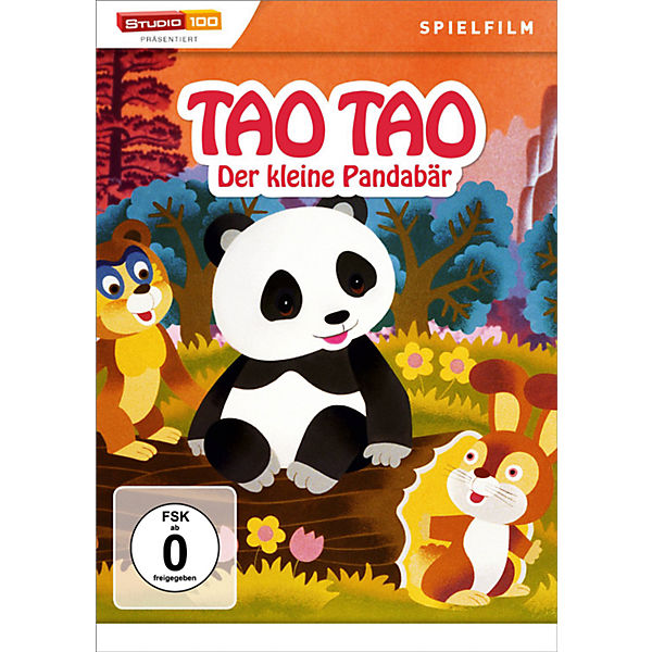 DVD Tao Tao - Der kleine Pandabär