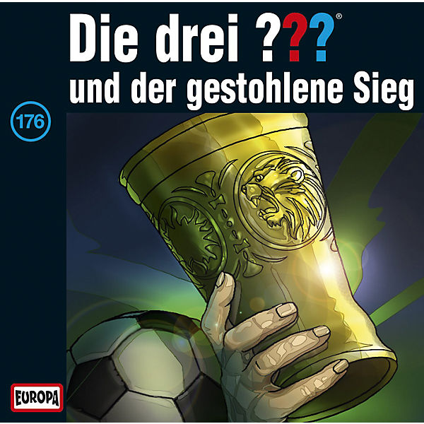 CD Die Drei ??? 176- und der gestohlene Sieg
