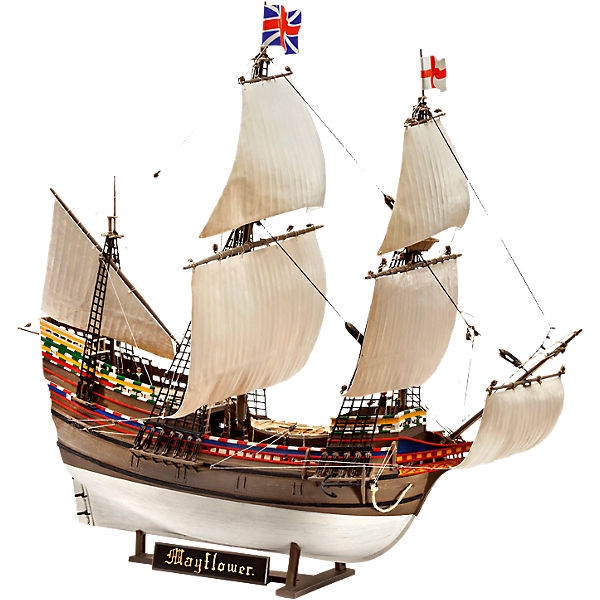 Revell Modellbausatz - Pilgrim Ship MAYFLOWER