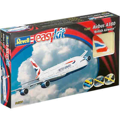 Revell Modellbausatz "easykit" Airbus A380 British Airways