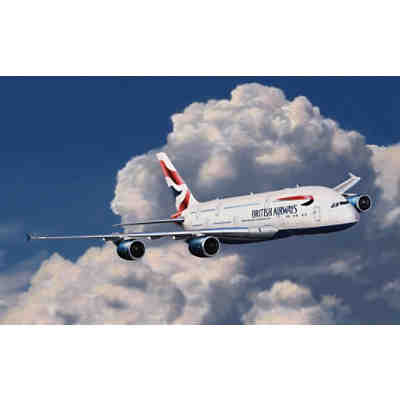 Revell Modellbausatz "easykit" Airbus A380 British Airways 2