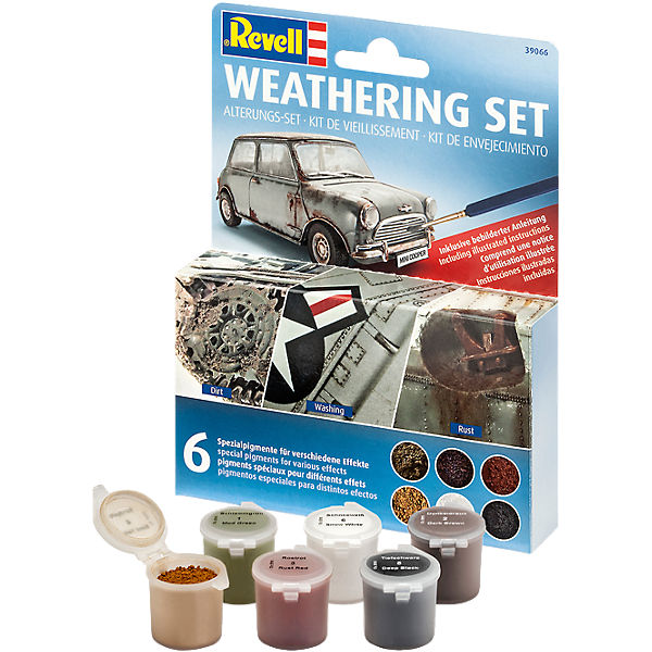 Revell Modellbausatz - Weathering Set (6 Pigmente)