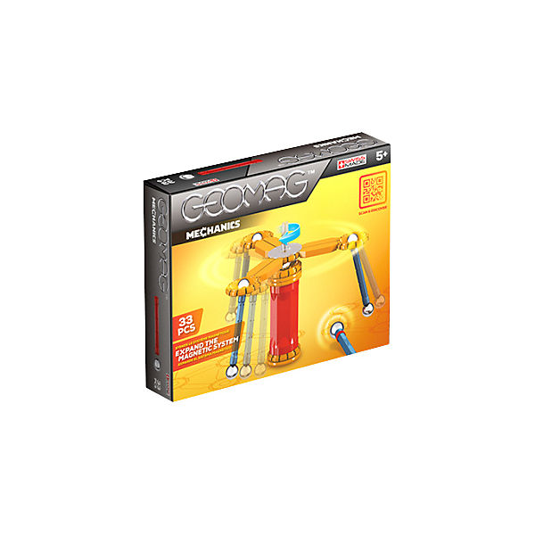 Geomag Mechanics, 33-tlg.