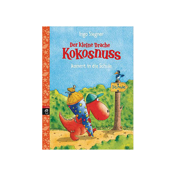 Der kleine Drache Kokosnuss kommt in die Schule
