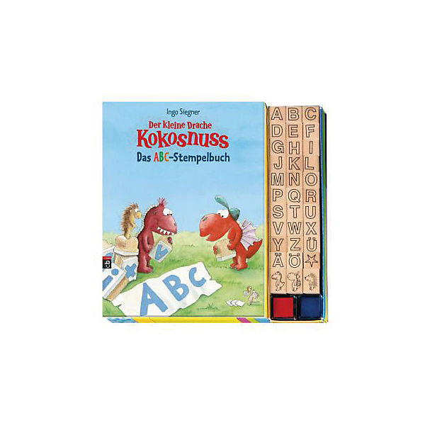 Der kleine Drache Kokosnuss: Das ABC-Stempelbuch