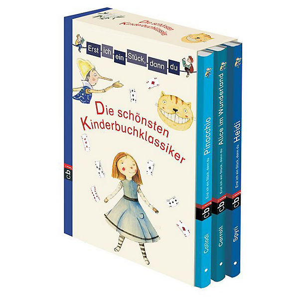 Erst ich ein Stück, dann du: Die schönsten Kinderbuchklassiker, Sammelband