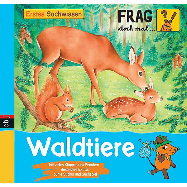 Frag doch mal ... die Maus - Erstes Sachwissen - Waldtiere
