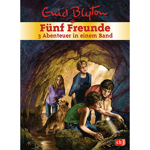 Fünf Freunde: 3 Abenteuer in einem Band, Sammelband