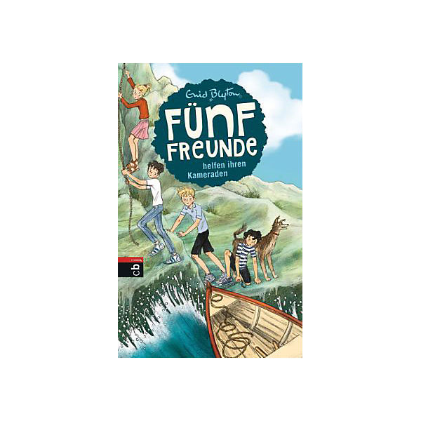 Fünf Freunde helfen ihren Kameraden