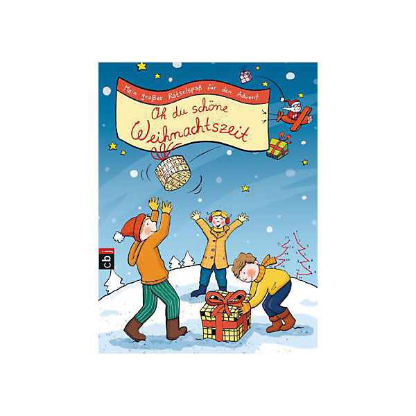 Oh du schöne Weihnachtszeit: Mein großer Rätselspaß für den Advent