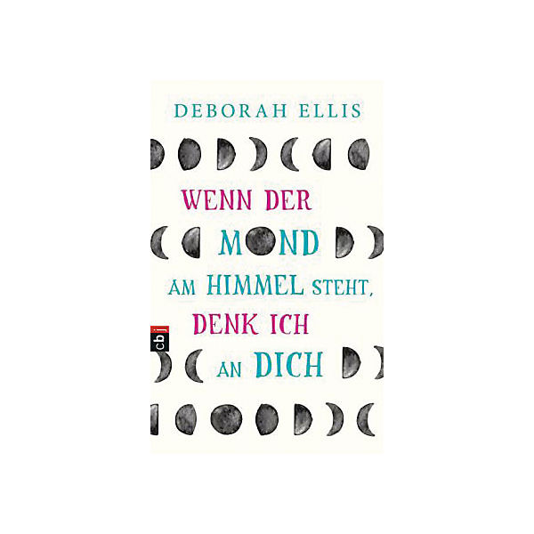 Wenn der Mond am Himmel steht, denk ich an dich