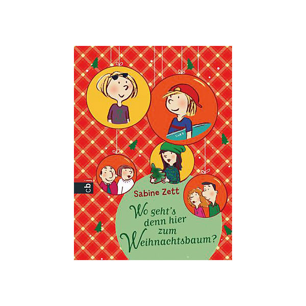 Wo geht's denn hier zum Weihnachtsbaum?