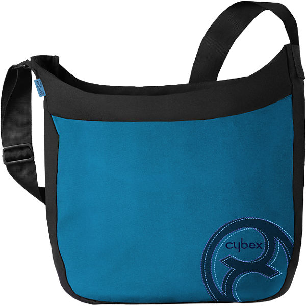 Wickeltasche, Blue