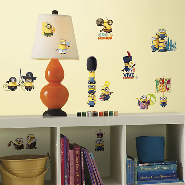 Wandsticker Minions Happy
