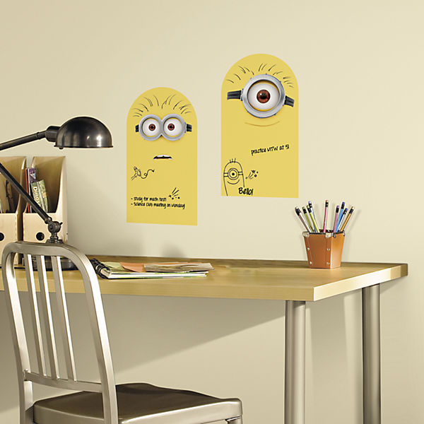Wandsticker Minions