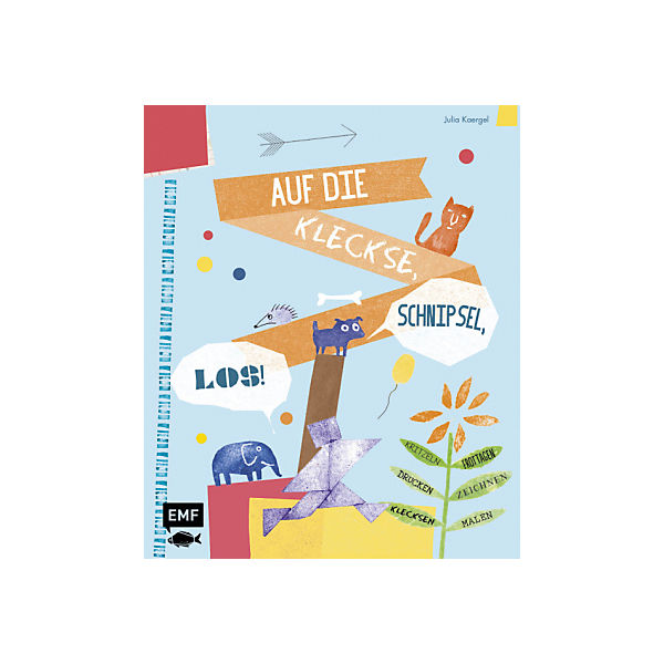 Auf die Kleckse, Schnipsel, los!