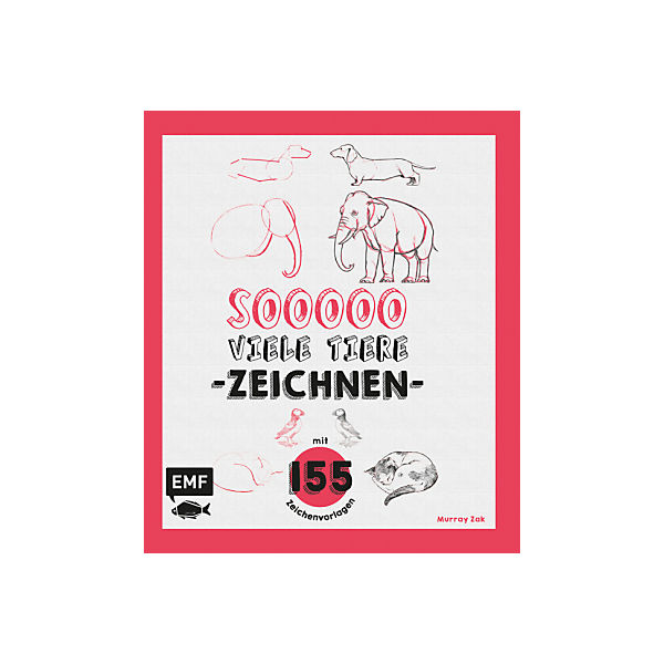 Sooooo viele Tiere zeichnen