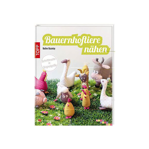 Bauernhoftiere nähen