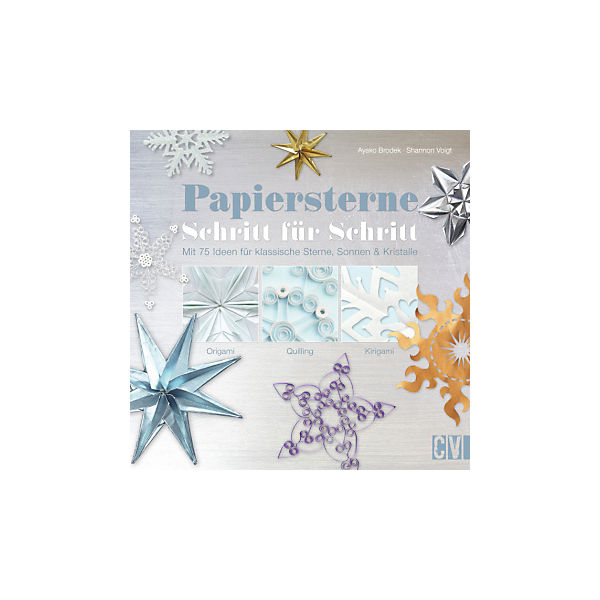 Papiersterne Schritt für Schritt